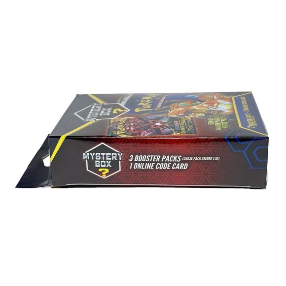 Pokémon TCG Mystery Box Walmart Hanger – 3 Booster Packs SEALED! Chase Cards? - Picture 6 of 8